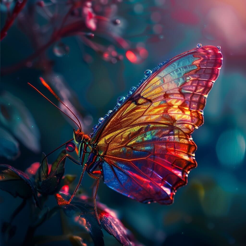 a butterfly